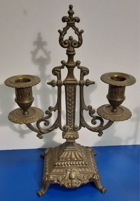 2 castiais estilo D. joao XVI