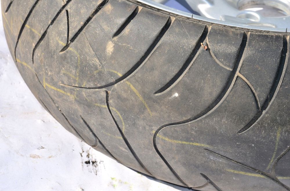 Felga Tył Koło Tylne Opona BMW R 1200 RT GT