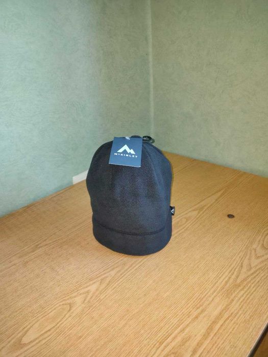 Шапка McKinley унисекс, флис, осень зима, оверсайз, новая