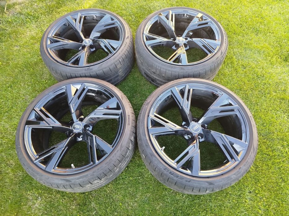 Audi RS6 RS7 C8 oryginalne koła opony letnie 22" stan bardzo dobry