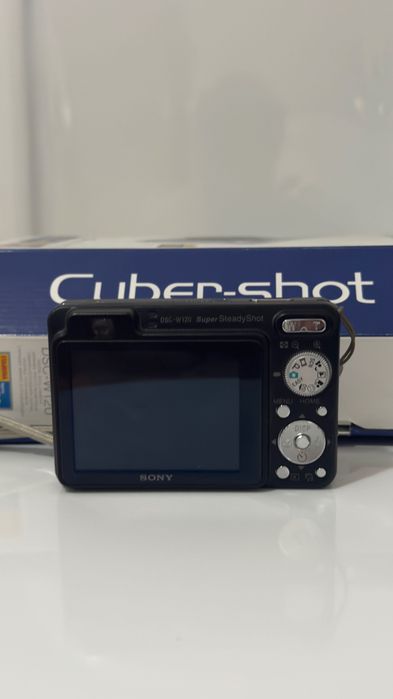 Sony Cybershot DSC W120