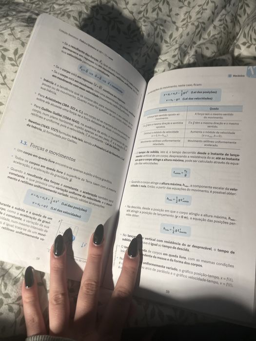 Livro resumos física e química A