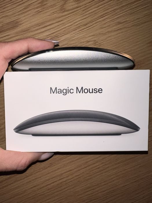 Magic Mouse 2  black Apple lightning