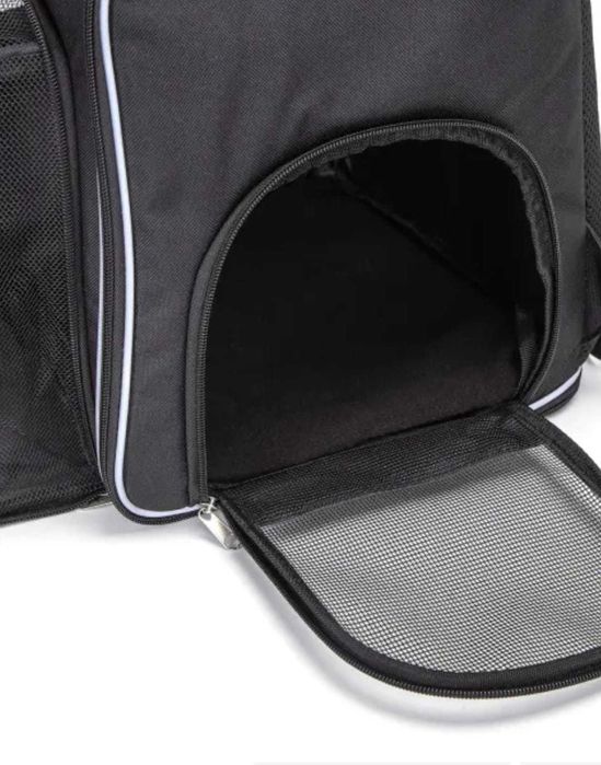 Mochila Transportadora para Animais de Estimação – 42 × 32 × 30 cm