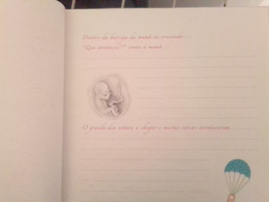 Álbuns de fotos para bebés