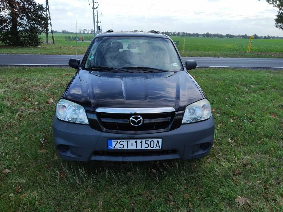 Samochód Mazda Tribute