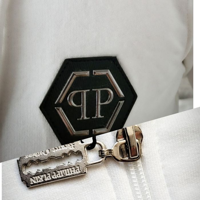 Bluza Philipp Plein z Kapturem rozpinana