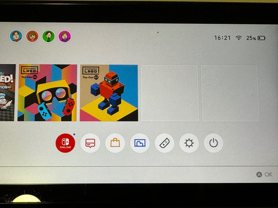 Nintendo Switch + Comando Bluetooth