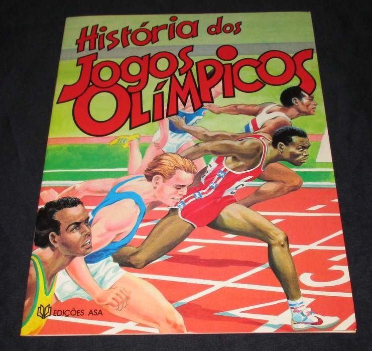 Livro História dos Jogos Olímpicos Andre Manguin Asa