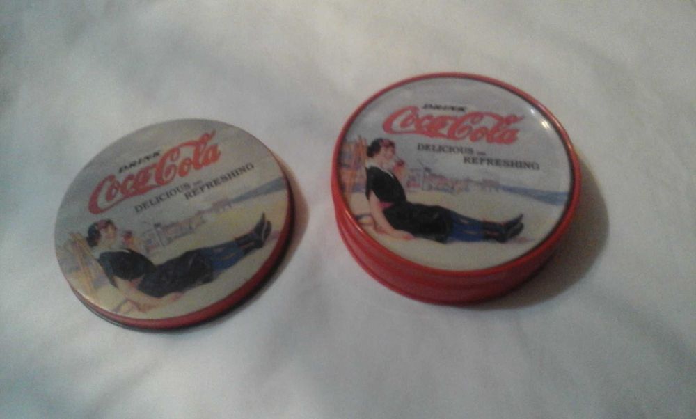 Porta-Copos original e raro da Coca-Cola e Porta-canetas
