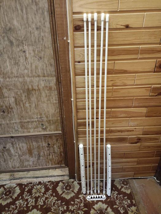 Сушарка сушилка стельова для білизни 130см