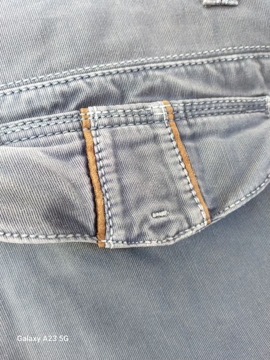 Calções de ganga para homem
