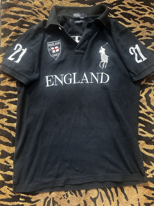 Футболки polo ralph lauren big logo