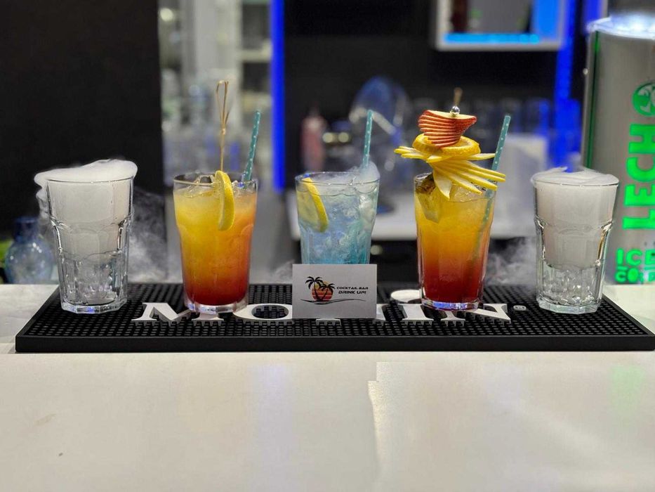 Barman na wesele mobilny Drink Bar pełen profesjonalizm