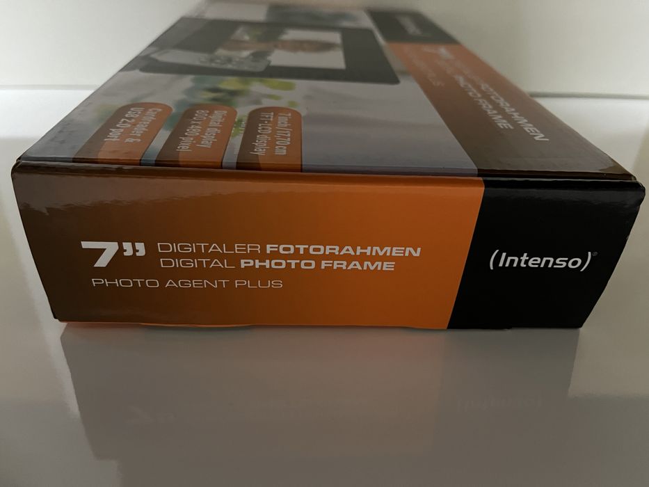 INTENSO - Photo Agent Plus: Moldura Digital