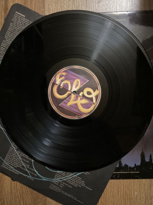 Vinil Electric Light Orchestra - a new word record