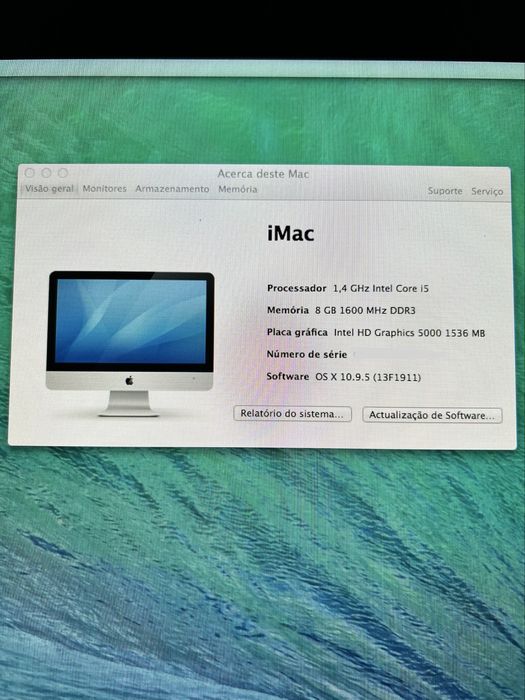 Computador IMac 21,5”
