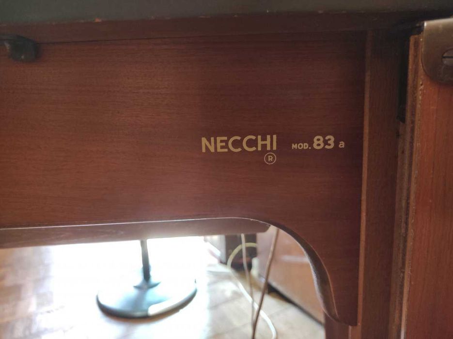 Швейная Necchi Supernova Ultra