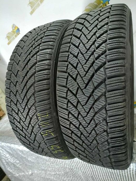 *Шини Continental 205/55R16. 2шт. Зима 2023р (0138)