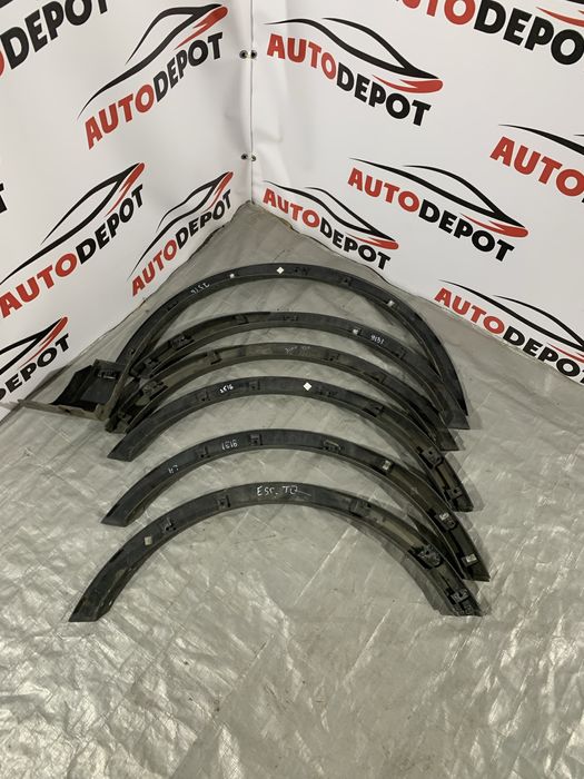 Молдинг на дверь молдинг на арку Ford Escape 2013-2019