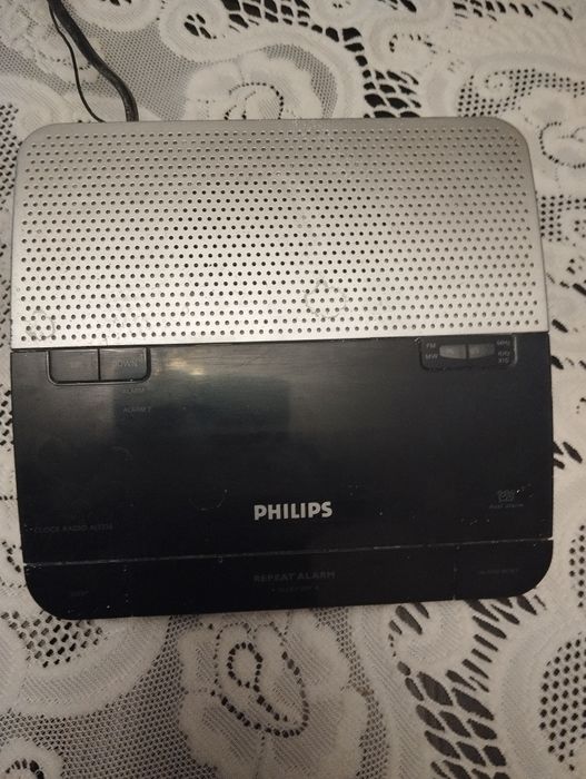 Radio budzik Philips. Polecam
