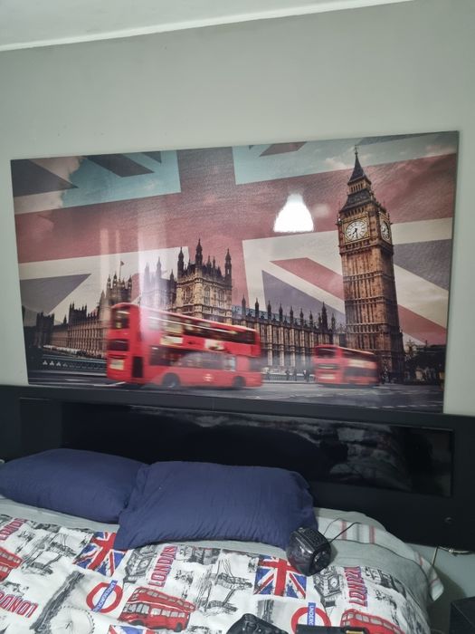 Quadro londres decorativo