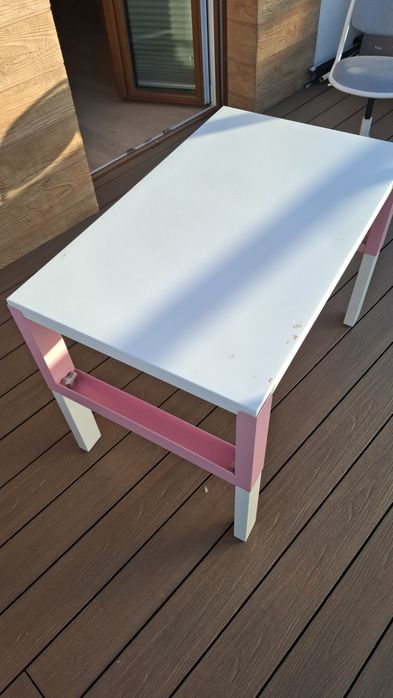 Biurko regulowane Pahl Ikea