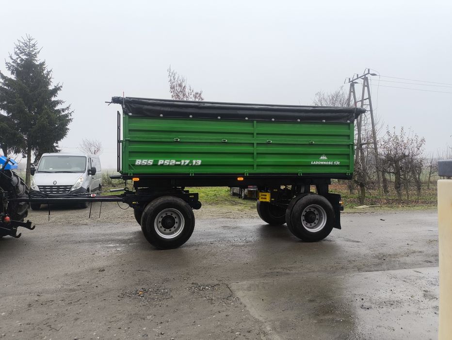 Przyczepa 12 brandys bss 17.13