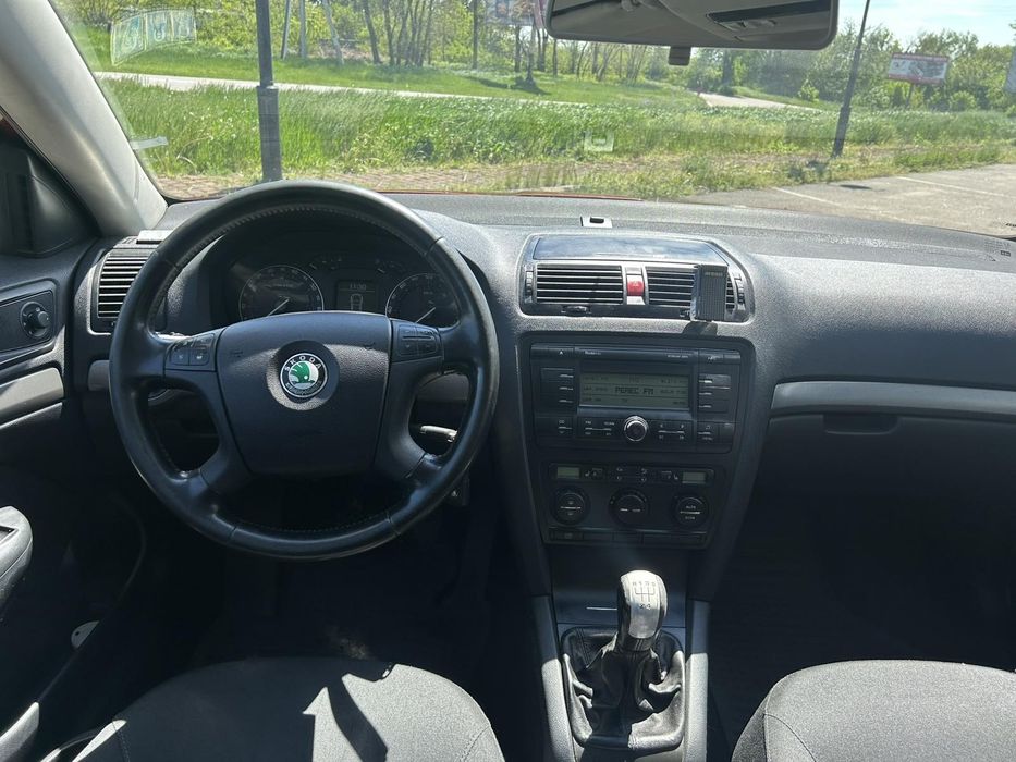 Skoda Octavia a5 1.6 mpi