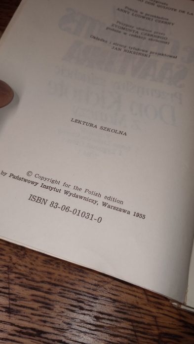 Don Kichote. 1+2 tom. Cervantes