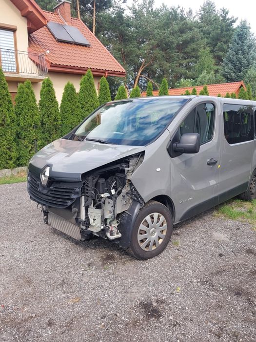 TRAFIC VIVARO 1.6 DVKPF drzwi przód ćwiartka bok TKNG Silnik skrzynia