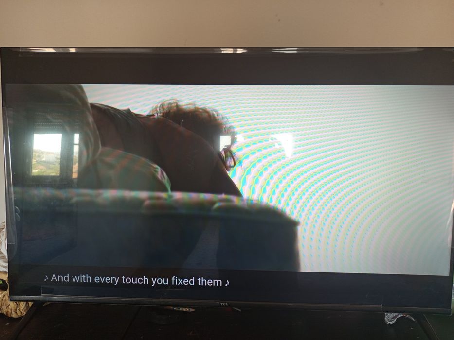 Vendo TV como nova .