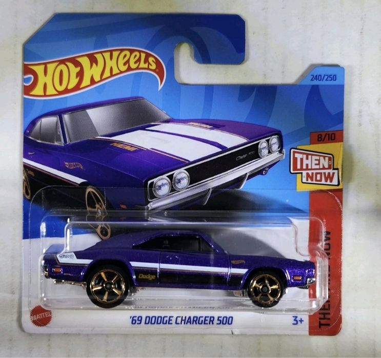 '69 Dodge Charger 500 Hot Wheels 2023