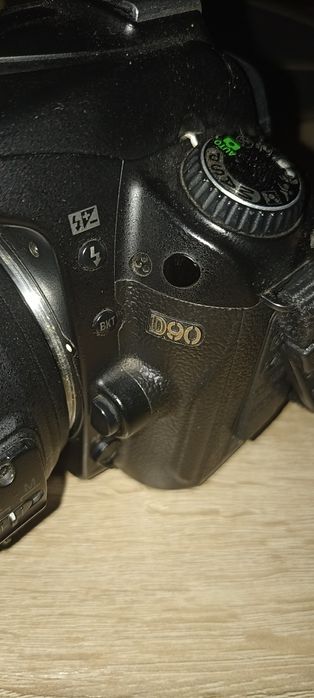 Nikon d90 +nikkor 18_-_55