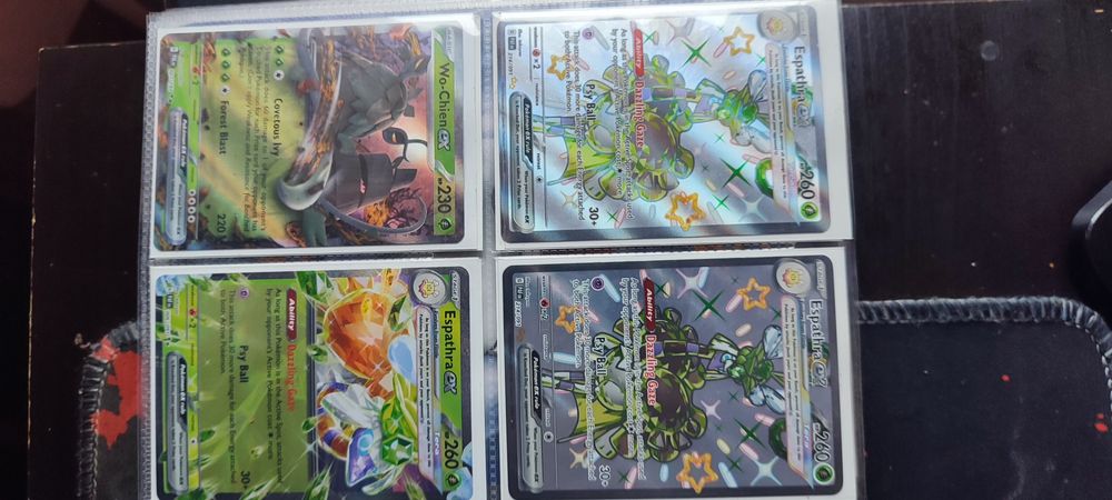 Cartas Pokémon Ex GX VMax VStar