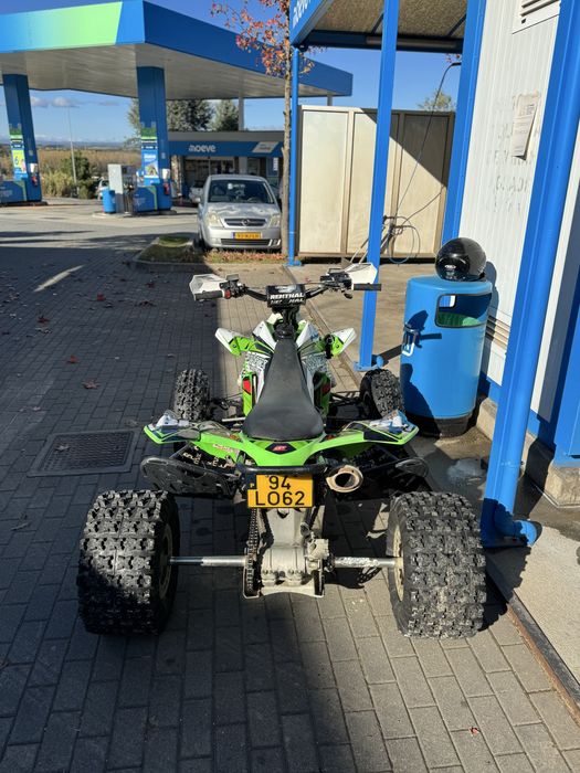 Kawasaki Kfx450r 2011 Injeção com marcha/trás (Aceito Trocas)