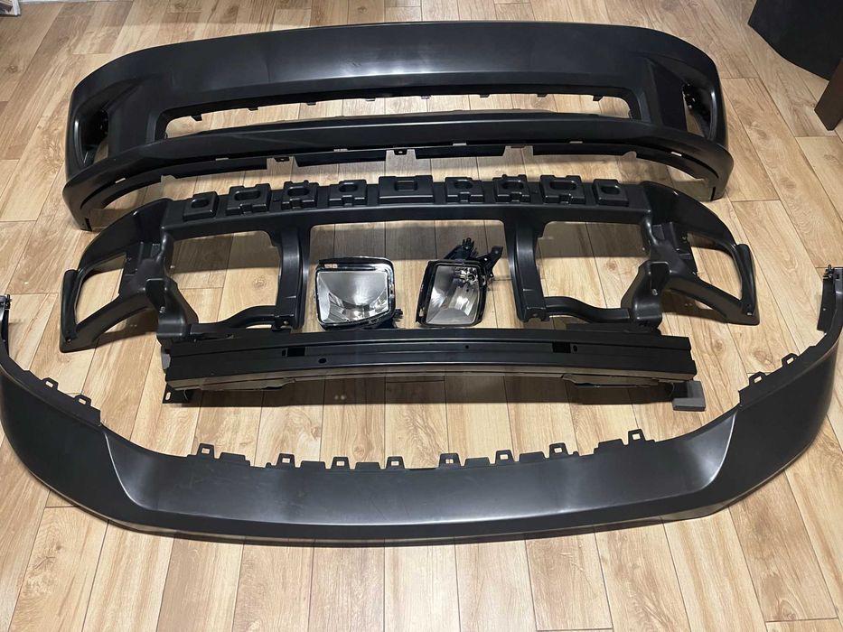 Dodge Ram 1500 IV Sport.,Zderzak KOMPLETNY,,belka,spojler,absorber hal