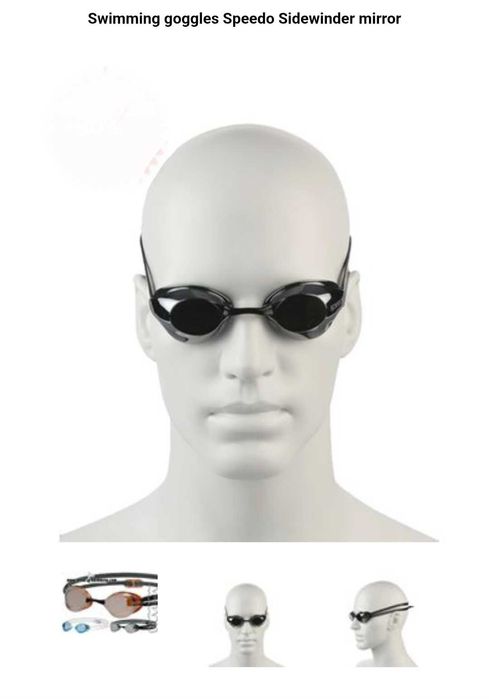 Продам окуляри Sidewinder mirror Speedo