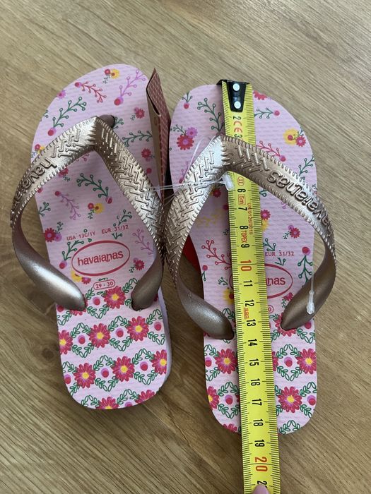 Japonki Havaianas rozm. 29-30 -Nowe
