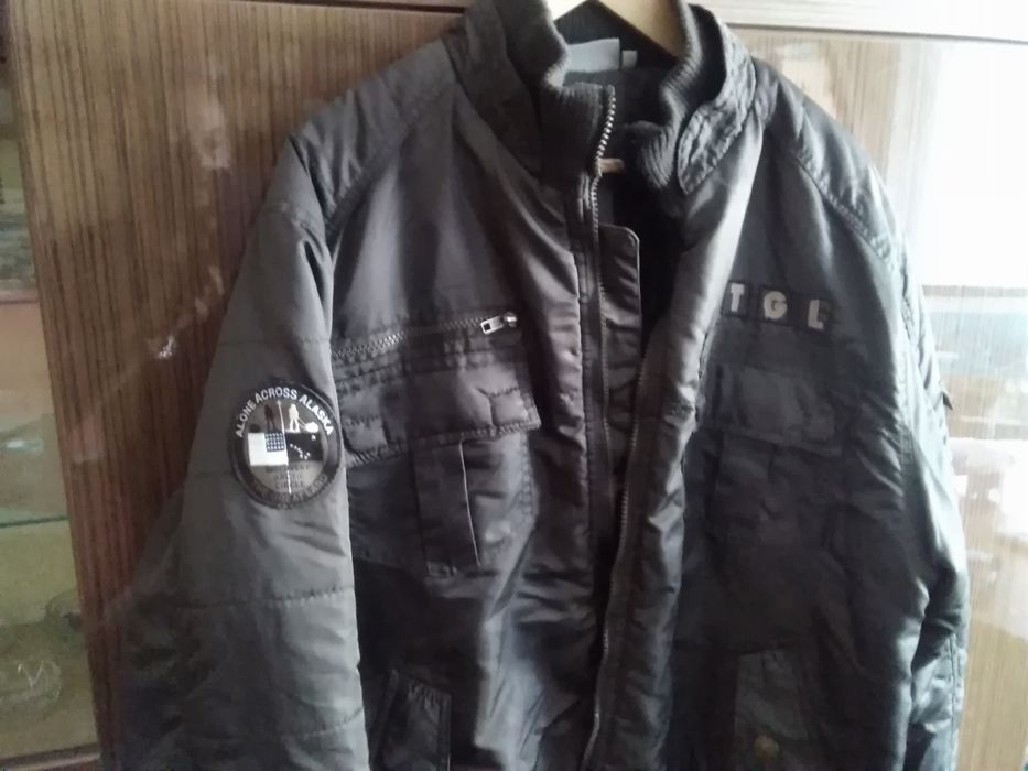 Ramoneska wojskowa xl