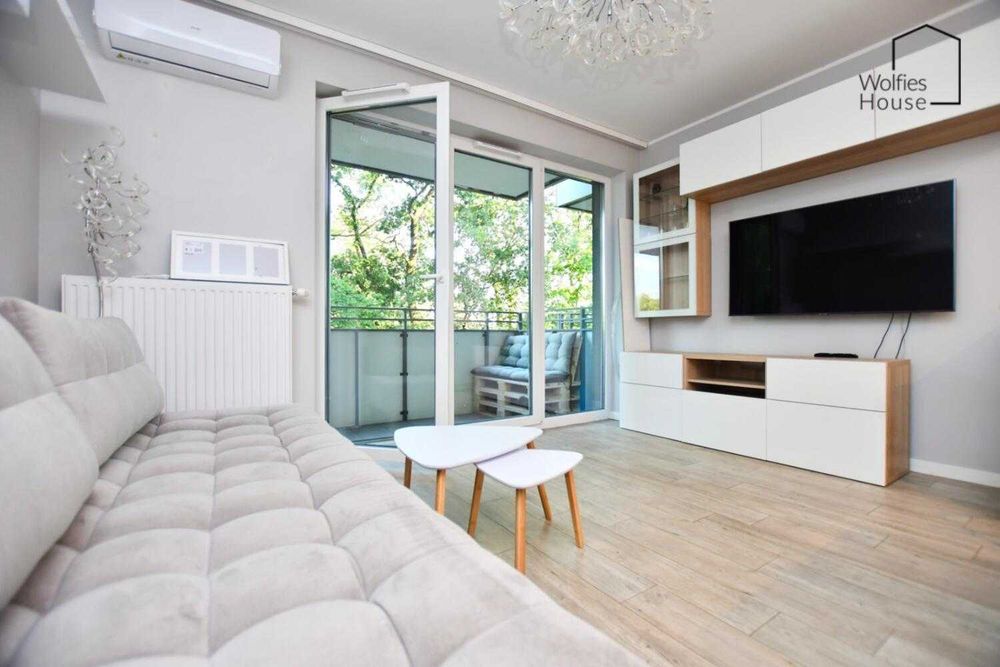 Konopnickiej | Podgórze | 42m2 | Klima | ENG