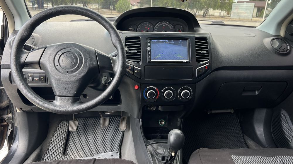 Geely MK 2012 з ГБО