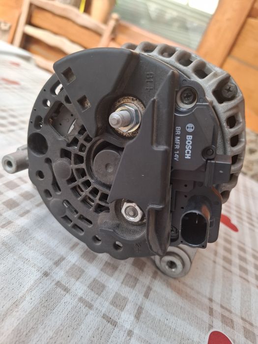 Alternator golf4 1.9 tdi po regeneracji