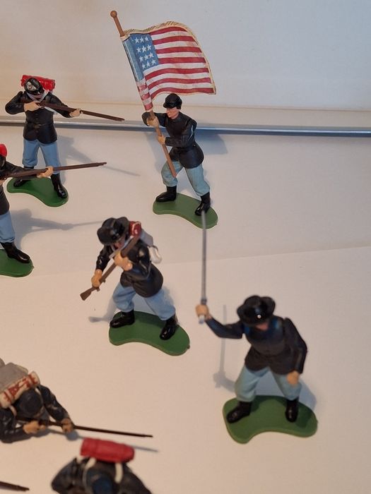 Britains swoppets confederados antigos