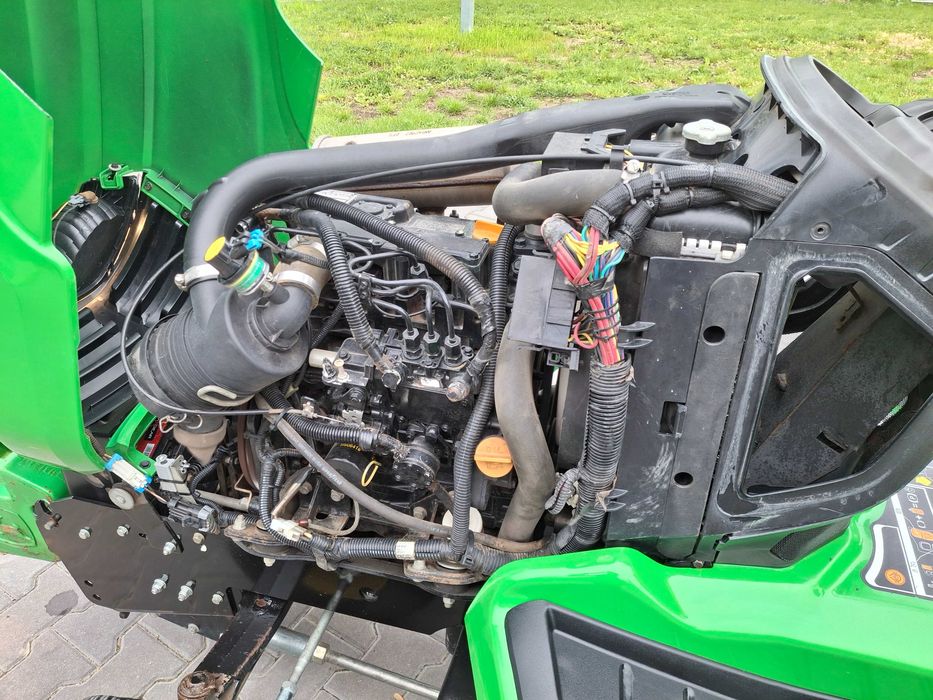 John deere x 950 r 2014r diesel