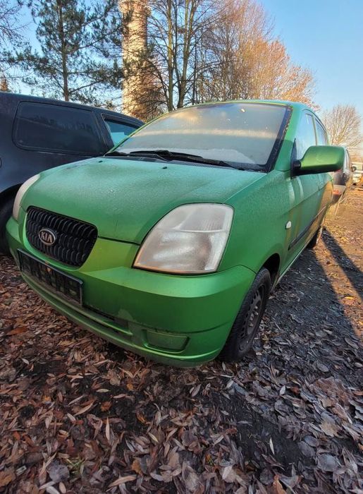 Części- Kia Picanto  Pojemność: 1086  Moc: 48kW  Rok: 2004  Benzyna