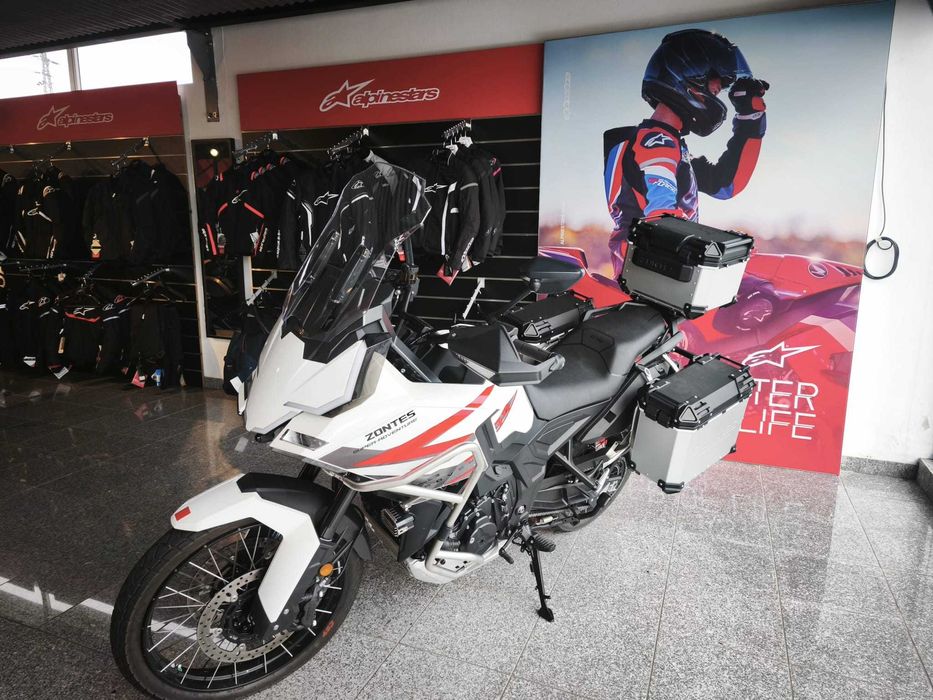 ZONTES 703F Adventure - Full Extras * Garantia Total