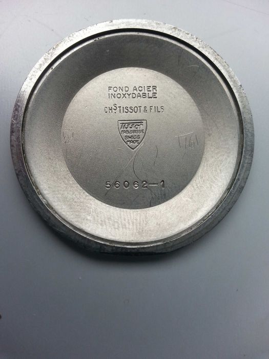 Zegarek męski mechaniczny Tissot