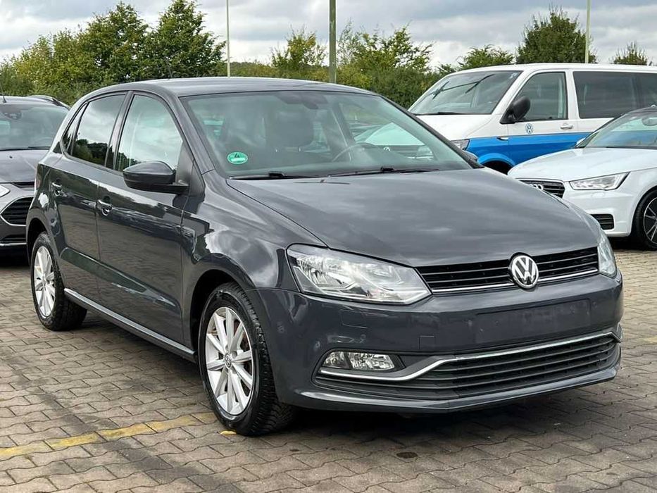 Бампер Volkswagen Polo 6R запчастини Фольксваген Поло 6Р  разборка