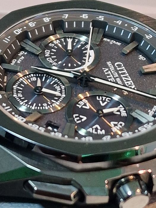 Citizen Attesa Promaster Land